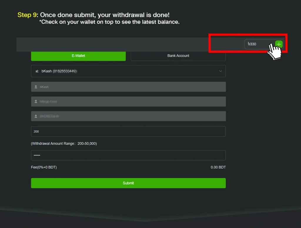 Jaojit cash out-Jaojit withdrawal method