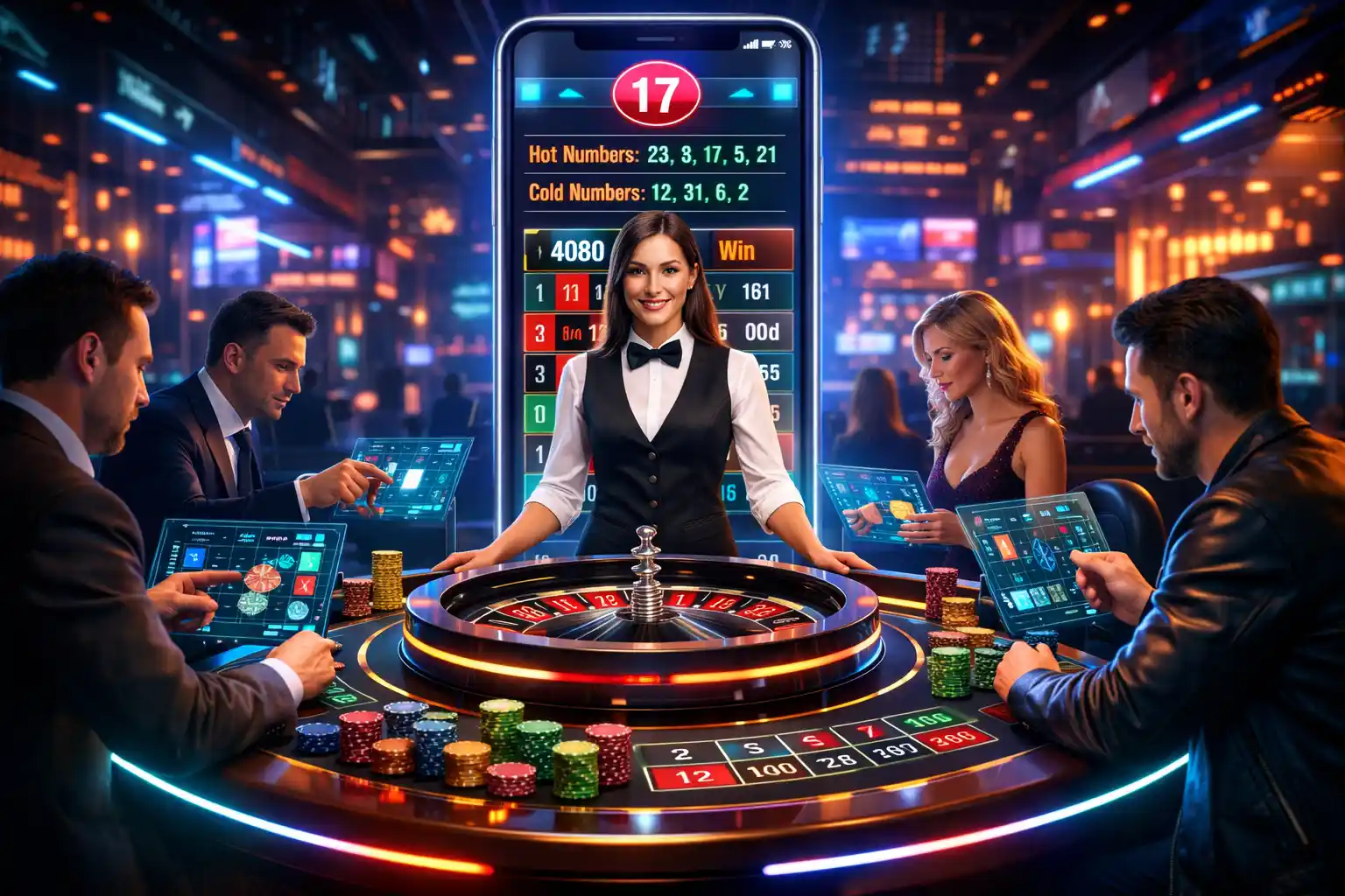 Live casino-Live casino games