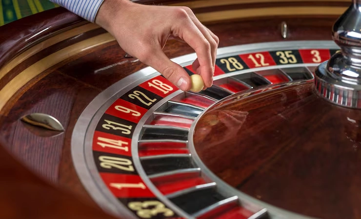 Live casino-Live roulette