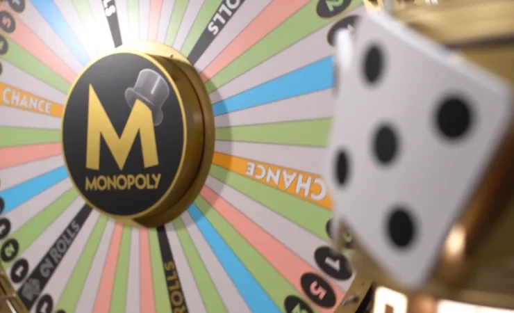 Live casino-Monopoly